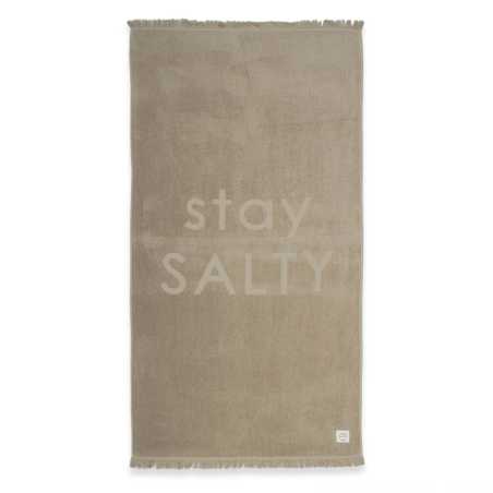 Πετσέτα Θαλάσσης Nef-Nef Stay Salty Sage 90x170