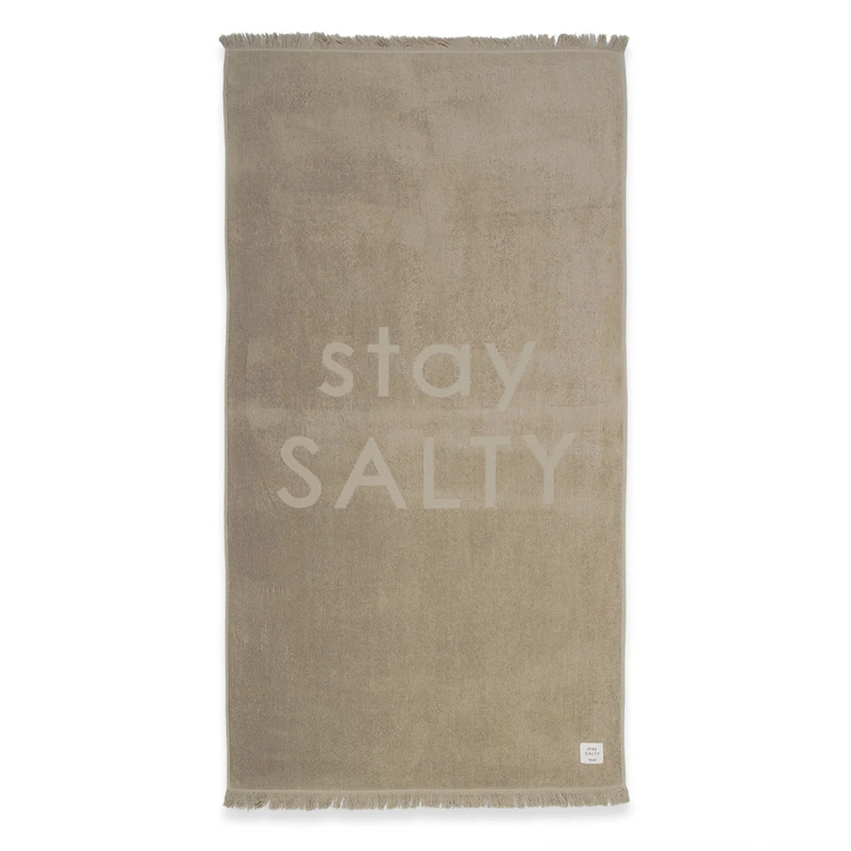 Πετσέτα Θαλάσσης Nef-Nef Stay Salty Sage 90x170