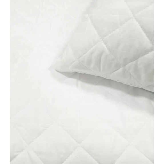 Επίστρωμα Καπιτονέ Stipe ΚΟΜΒΟΣ Microfiber 100%  160x200+35