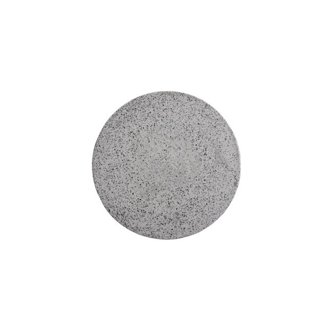 Σκαμπό Biella Terazzo Grey Black (35x35x44)...