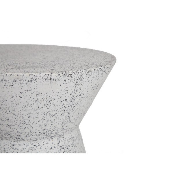 Σκαμπό Biella Terazzo Grey Black (35x35x44)...