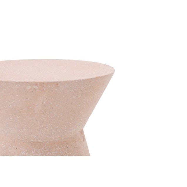 Σκαμπό Biella Terazzo Pink White (35x35x44)...