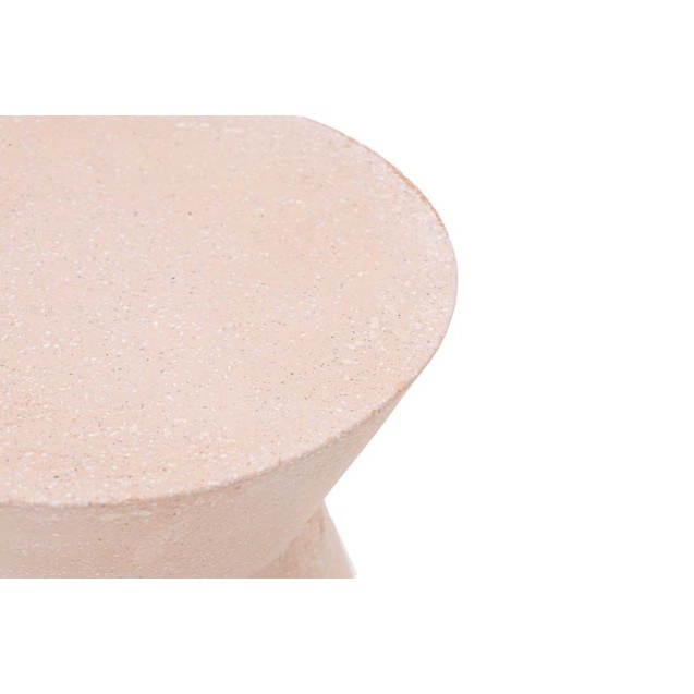 Σκαμπό Biella Terazzo Pink White (35x35x44)...