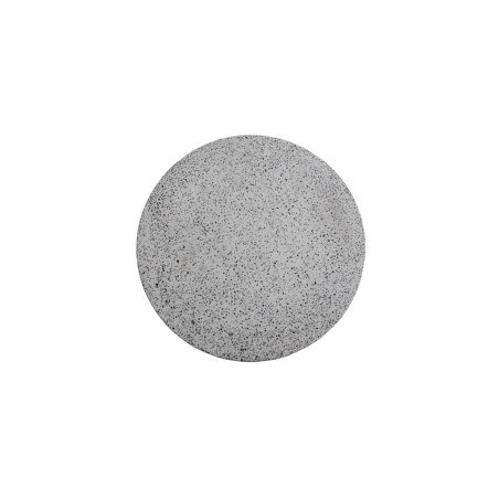 Σκαμπό Noria Terazzo Grey Black (41x41x54) Soulworks 0800005