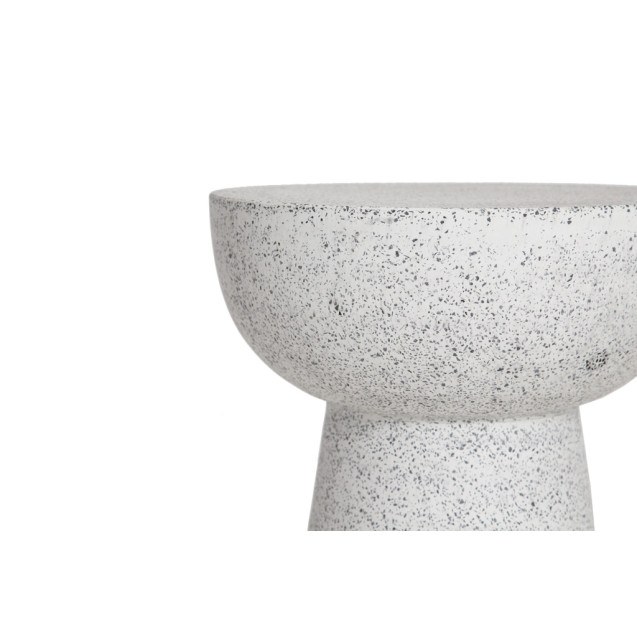 Σκαμπό Noria Terazzo Grey Black (41x41x54)...