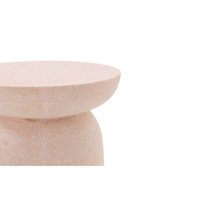 Σκαμπό Rieti Terazzo Pink White (35x35x45)...