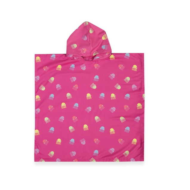 Πόντσο Θαλάσσης Nef-Nef Jelly Team Fuchsia 65x65