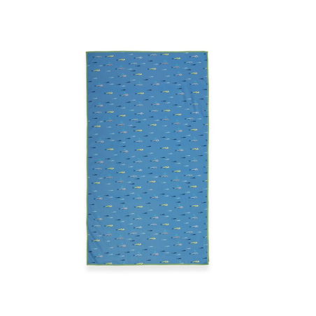 Παιδική Πετσέτα Θαλάσσης Nef-Nef Fish Team Blue 70x120