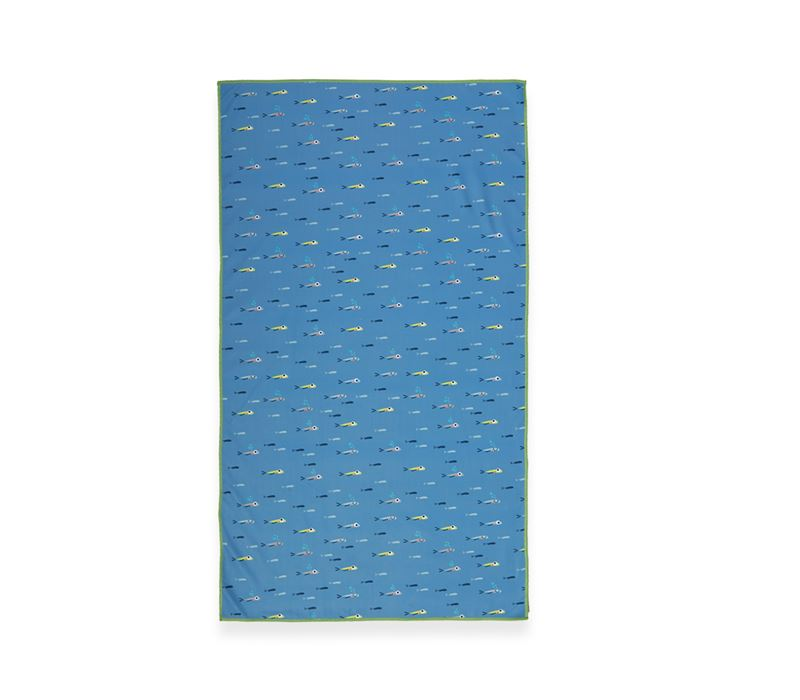 Nef - Nef Παιδική Πετσέτα Θαλάσσης Nef-Nef Fish Team Blue 70x120