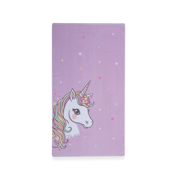Παιδική Πετσέτα Θαλάσσης Nef-Nef Cute Unicorn Lilac 70x120