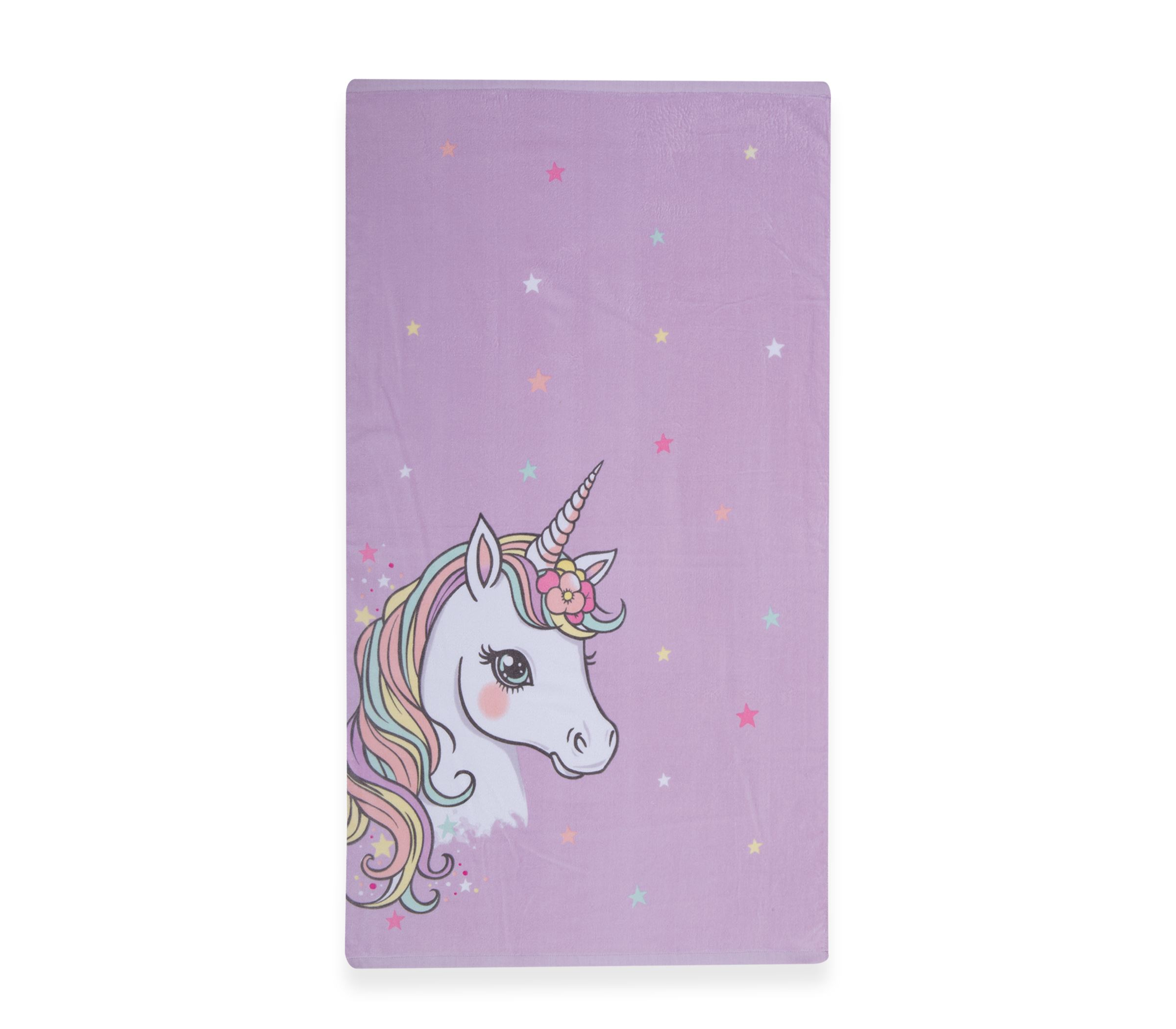 Παιδική Πετσέτα Θαλάσσης Nef-Nef Cute Unicorn Lilac 70x120