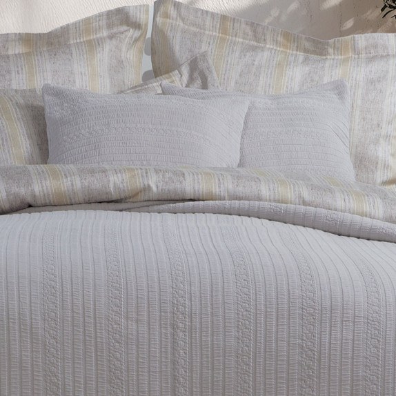 Μαξιλαροθήκη Διακόσμησης Nef-Nef Morelo Grey 50x50