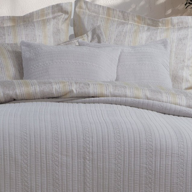 Μαξιλαροθήκη Διακόσμησης Nef-Nef Morelo Grey 50x50