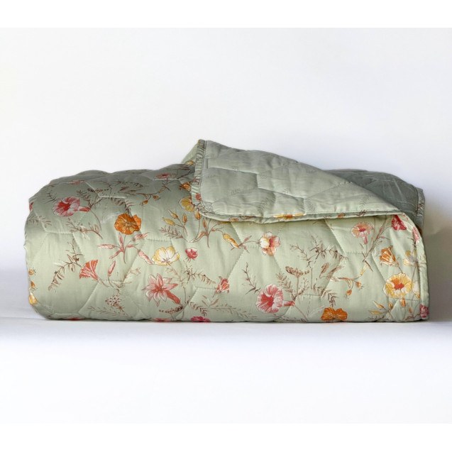 Κουβερλί Υπέρδιπλο Nef-Nef Mimosa Green 240x230