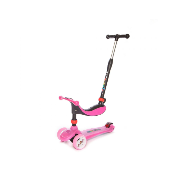 Παιδικο Πατινι Scooter 21ST Baby Adventure Pink BR75244