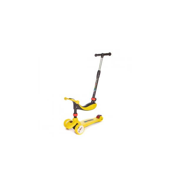 Παιδικο Πατινι Scooter 21ST Baby Adventure Yellow BR75242