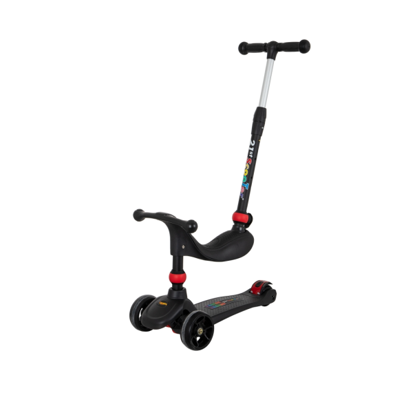 Παιδικο Πατινι Scooter 21ST Baby Adventure Black BR75854