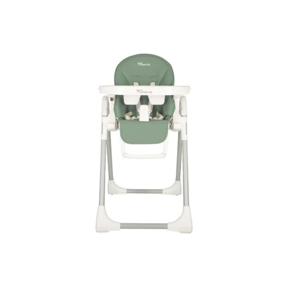 Κάθισμα Φαγητού Baby Adventure Viva 2 Olive Green BR77793
