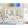 Μαξιλαροθήκη Εμπριμέ bebe Spaceship 186 35x45 Beige