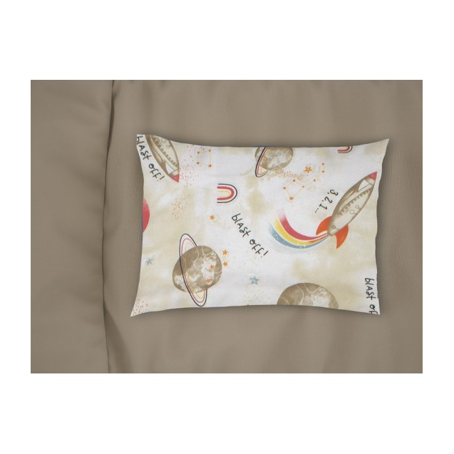 Κατωσέντονο Με Λάστιχο bebe Spaceship 186...