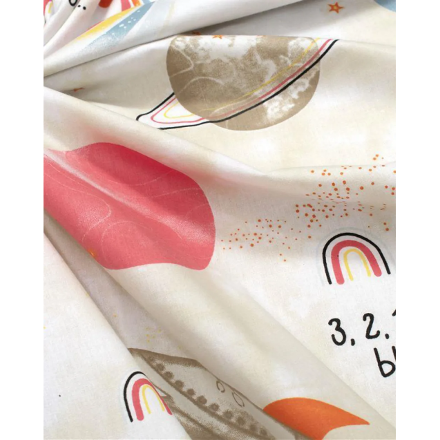 Κατωσέντονο Με Λάστιχο bebe Spaceship 186...