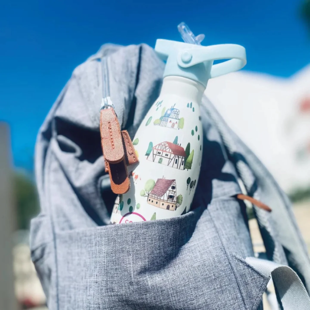 Ανοξείδωτο μπουκάλι Cool Bottles Χωριό Tudor...