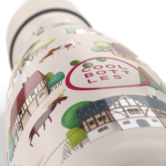 Ανοξείδωτο μπουκάλι Cool Bottles Χωριό Tudor...