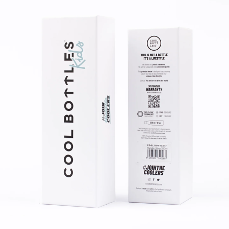 Ανοξείδωτο μπουκάλι Cool Bottles Χωριό Tudor 350ml CB303511