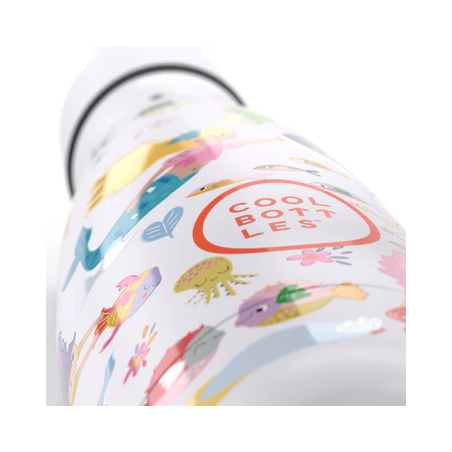 Ανοξείδωτο Μπουκάλι - Θερμός Cool Bottles Γοργόνες 350ml CB303672