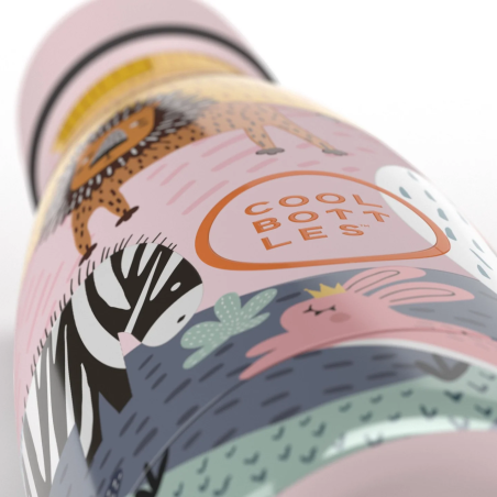 Ανοξείδωτο μπουκάλι Cool Bottles Άγρια ζώα 260ml CB303207