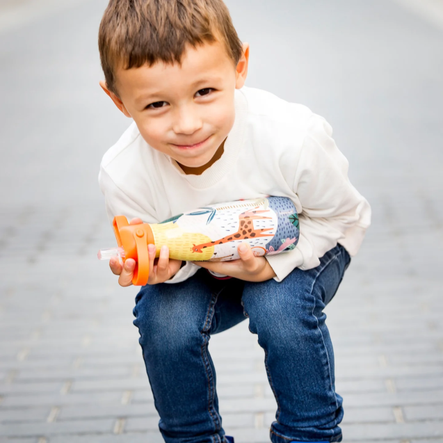 Ανοξείδωτο μπουκάλι Cool Bottles Άγρια ζώα...