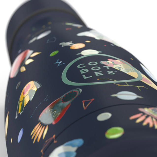 Ανοξείδωτο μπουκάλι Πλανήτης Διάστημα 260ml...