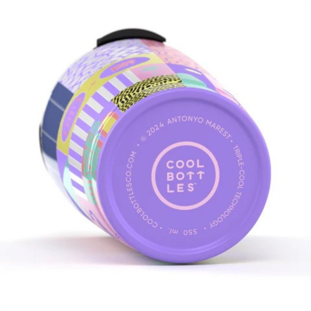 Ανοξείδωτο Ποτήρι - Θερμός Cool Bottles Rene...