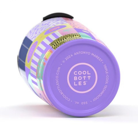 Ανοξείδωτο Ποτήρι - Θερμός Cool Bottles Rene 550ml CB304624