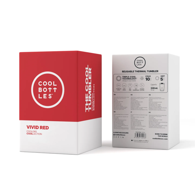 Ανοξείδωτο Ποτήρι - Θερμός Cool Bottles Έντονο...