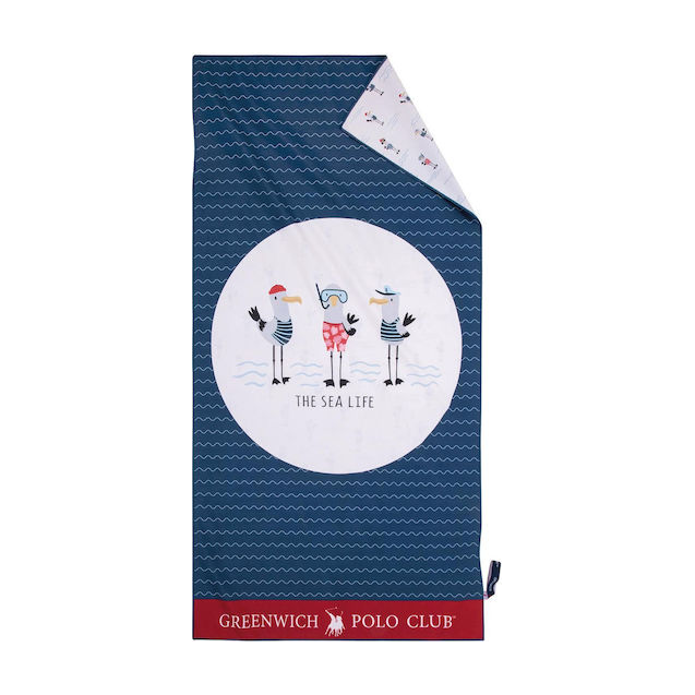 Πετσέτα Θαλάσσης Greenwich Polo Club 70x140...
