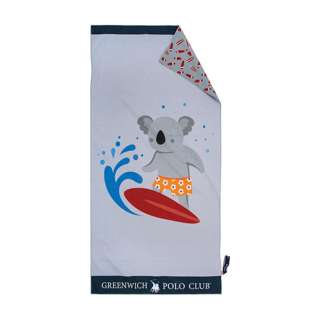 Πετσέτα Θαλάσσης Greenwich Polo Club 70x140...