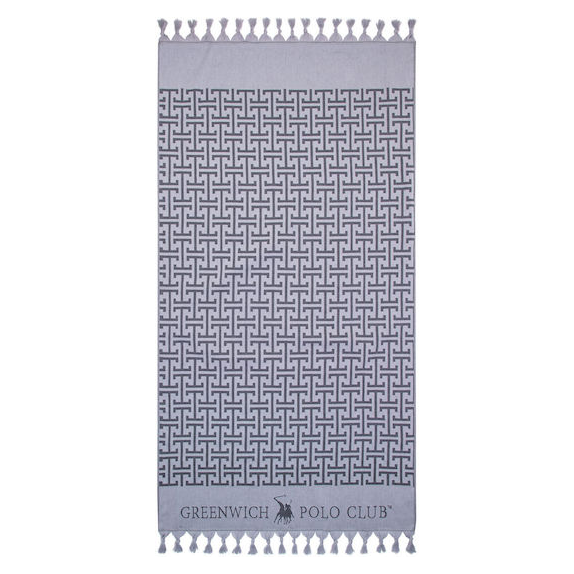 Πετσέτα Θαλάσσης Παρεό Greenwich Polo Club 3839 90x170