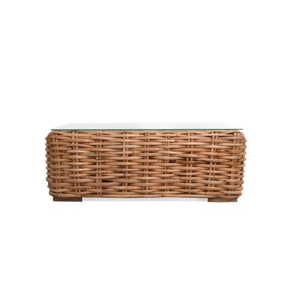 Τραπέζι Καθιστικού Cirebon Natural (60x110x40) Soulworks...