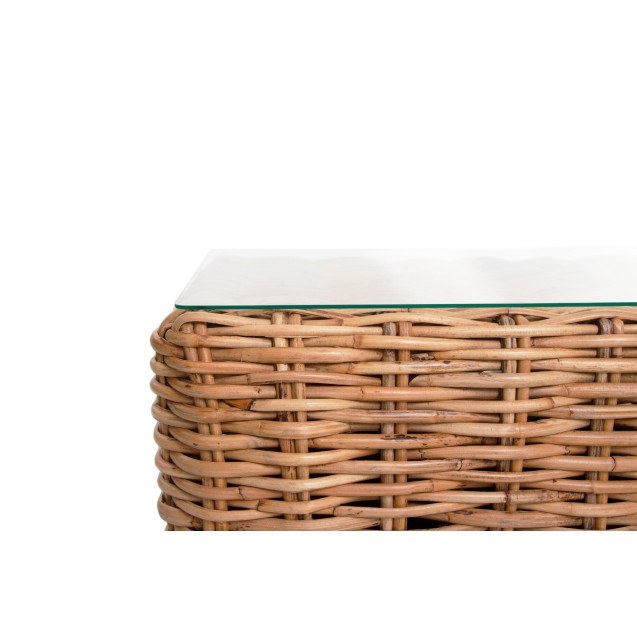 Τραπέζι Καθιστικού Cirebon Natural (60x110x40)...