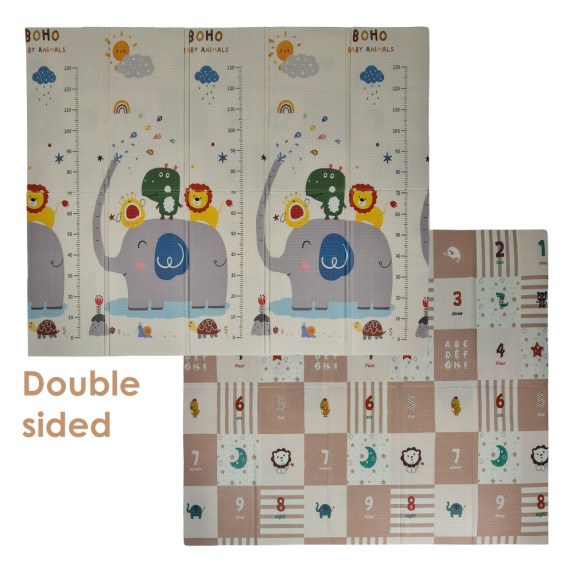 Χαλάκι δραστηριοτήτων διπλής όψης Bebe Stars Boho 100-502