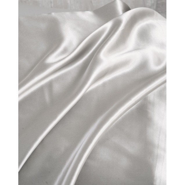 Μαξιλαροθήκη Rythmos Silk Sleep Γκρι 50x70