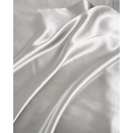 Μαξιλαροθήκη Rythmos Silk Sleep Γκρι 50x70