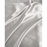 Μαξιλαροθήκη Rythmos Silk Sleep Γκρι 50x70