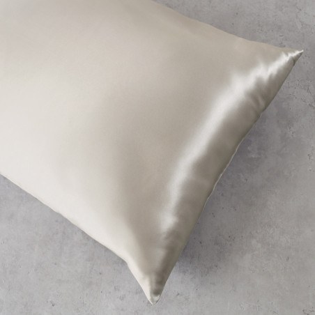 Μαξιλαροθήκη Rythmos Silk Sleep Μπεζ 50x70