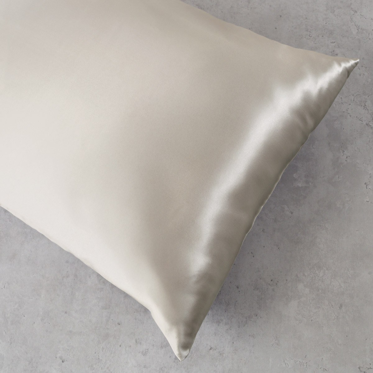 Μαξιλαροθήκη Rythmos Silk Sleep Μπεζ 50x70