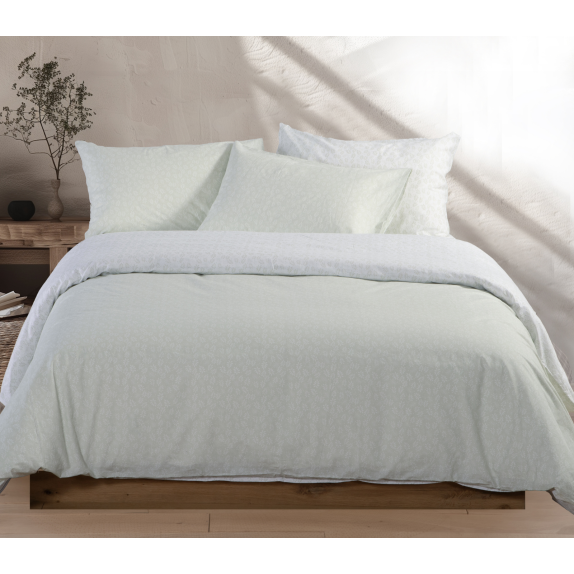 Σετ Σεντόνια Υπέρδιπλα 4 Τεμαχίων Nef-Nef Somber Mint...