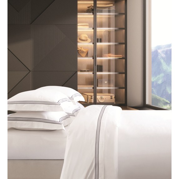 ASPEN1 D -GREY EMBROIDERY ΣΕΤ ΣΕΝΤΟΝΙΑ KING 270Χ290CM...