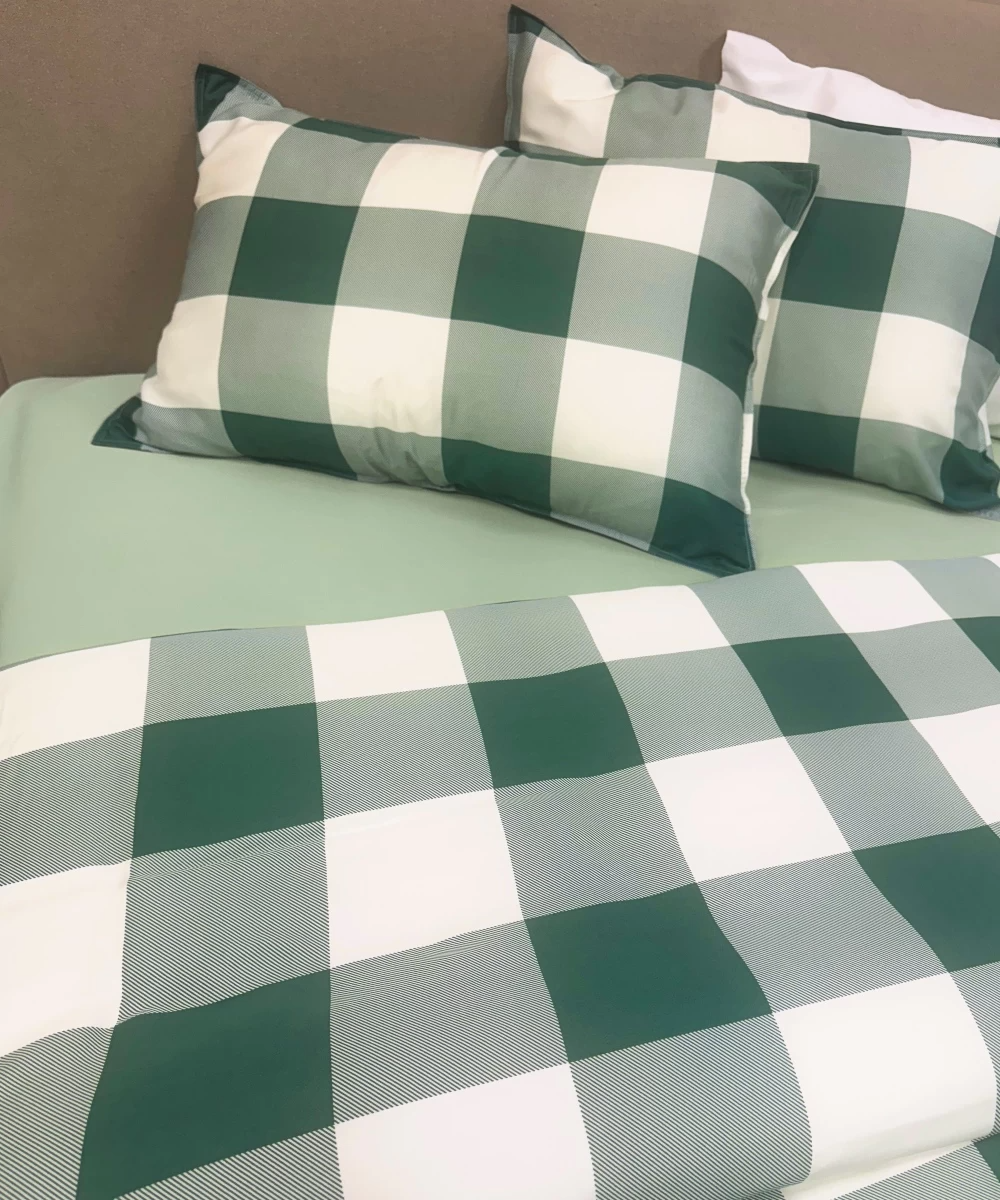 Σετ Παπλωματοθήκη King Size 3 Τεμαχίων Kentia Yn 25 Che