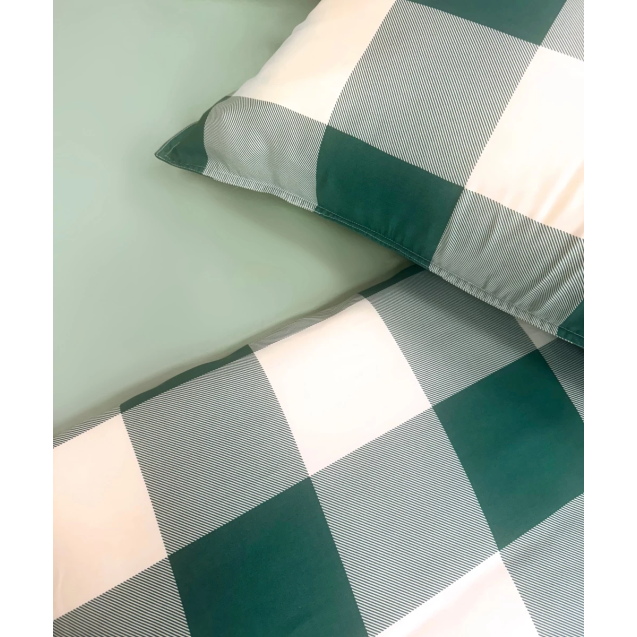 Σετ Παπλωματοθήκη King Size 3 Τεμαχίων Kentia...